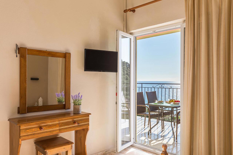 Apartments (4-5 persons) - sea view