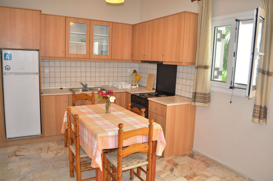 Apartments (4-5 persons) - kitchen