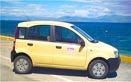 Corfu Car Rentals - Fiat-Panda