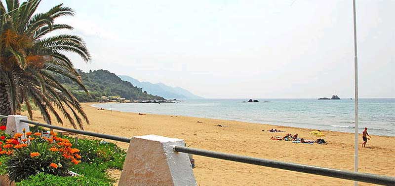 Pelekas Beach or Kontogialos Beach