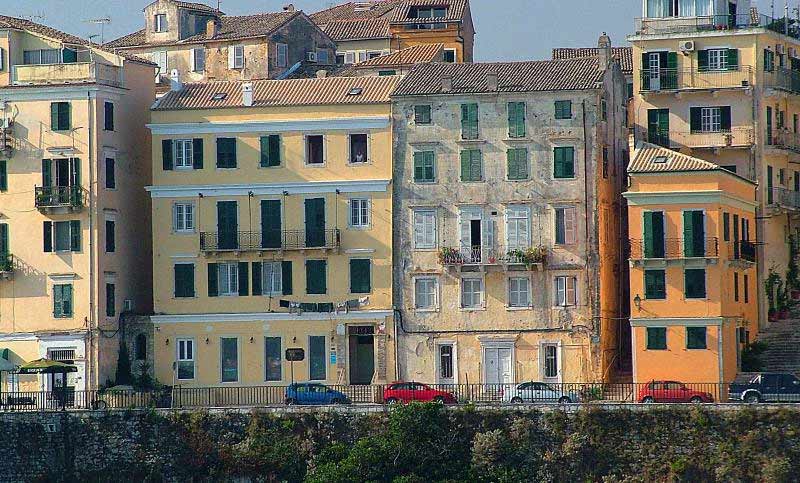 Corfu ?own - buildings
